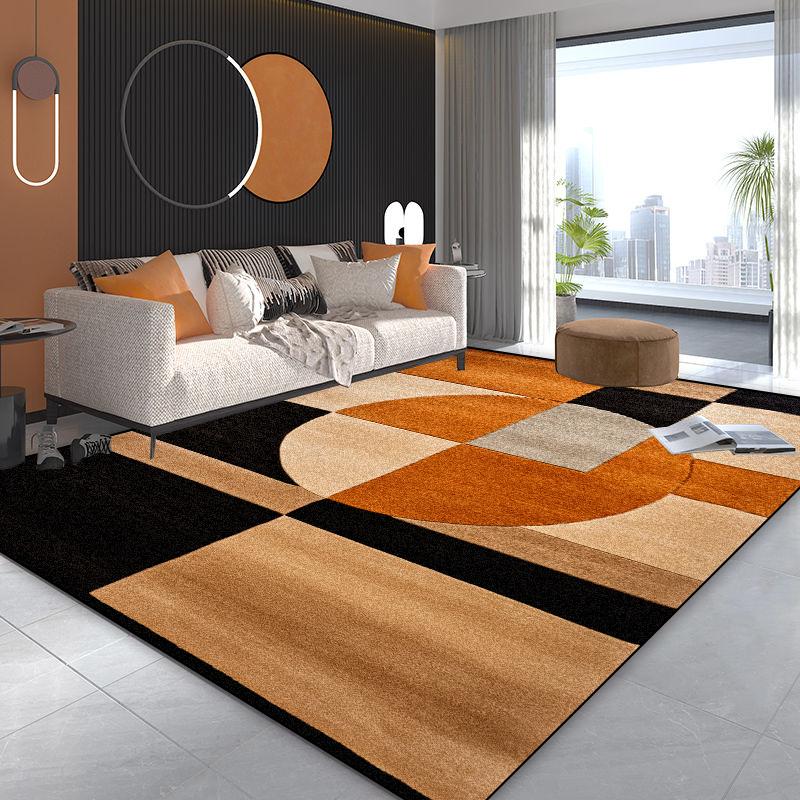 Nordic Geometric Carpets for Living Room Decoration Modern Sofa Large Area Home Rugs for Bedroom Soft Non-slip Mat for Children