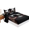Mattress Four-Piece Sports Football Baseball 3D Digital Printing Kit Mattress Protective Cover