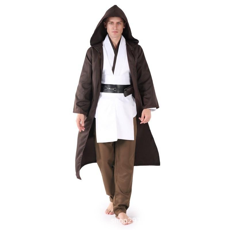 

Прочный полиэстеровый костюм штурмовика для косплея для мальчиков, отличающийся стильным дизайном Adult Holster Cloak,XXL