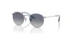 RJ9547S JUNIOR ROUND Kids Sunglasses SILVER 44 Ray-Ban