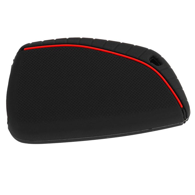 2pcs 5 Button Remote Key Fob Cover Case Fit For Chevrolet Silverado GMC Sierra Buick   2024 Silicone