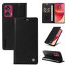 For Motorola Edge 50 Fusion 5G Case Litchi Texture Leather Wallet Phone Cover