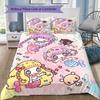 Cartoon Mermaid and Sea Pattern Bedding,Quilt Set Quilt Cover Pillowcase Home Birthday Gift (1*duvet Cover+2*pillowcase,without core)XSJT0917367