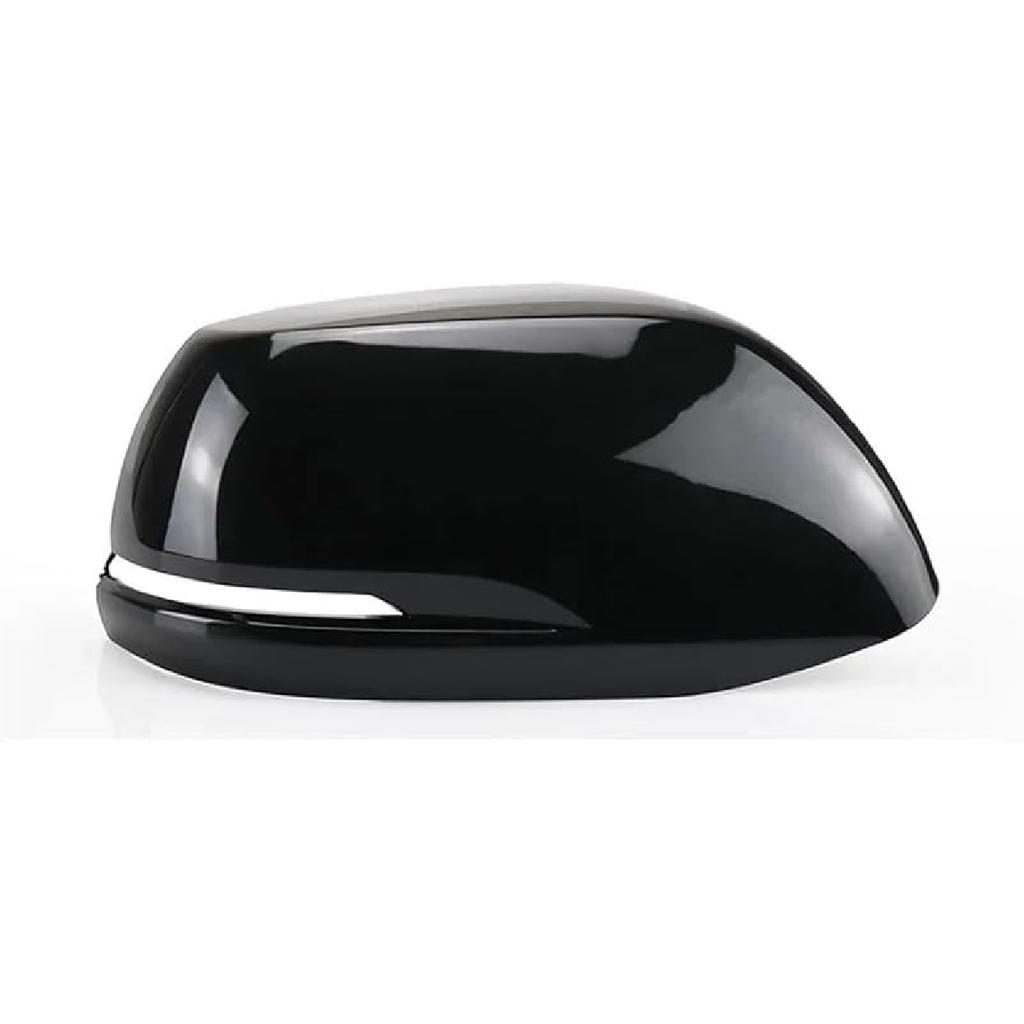 Compatible For CRV CR-V 2012 2013 2014 2015 2016 Car Accessories Rearview Mirrors Cover Rear View Mirror Shell Housing Color Painted(Snowflake silver