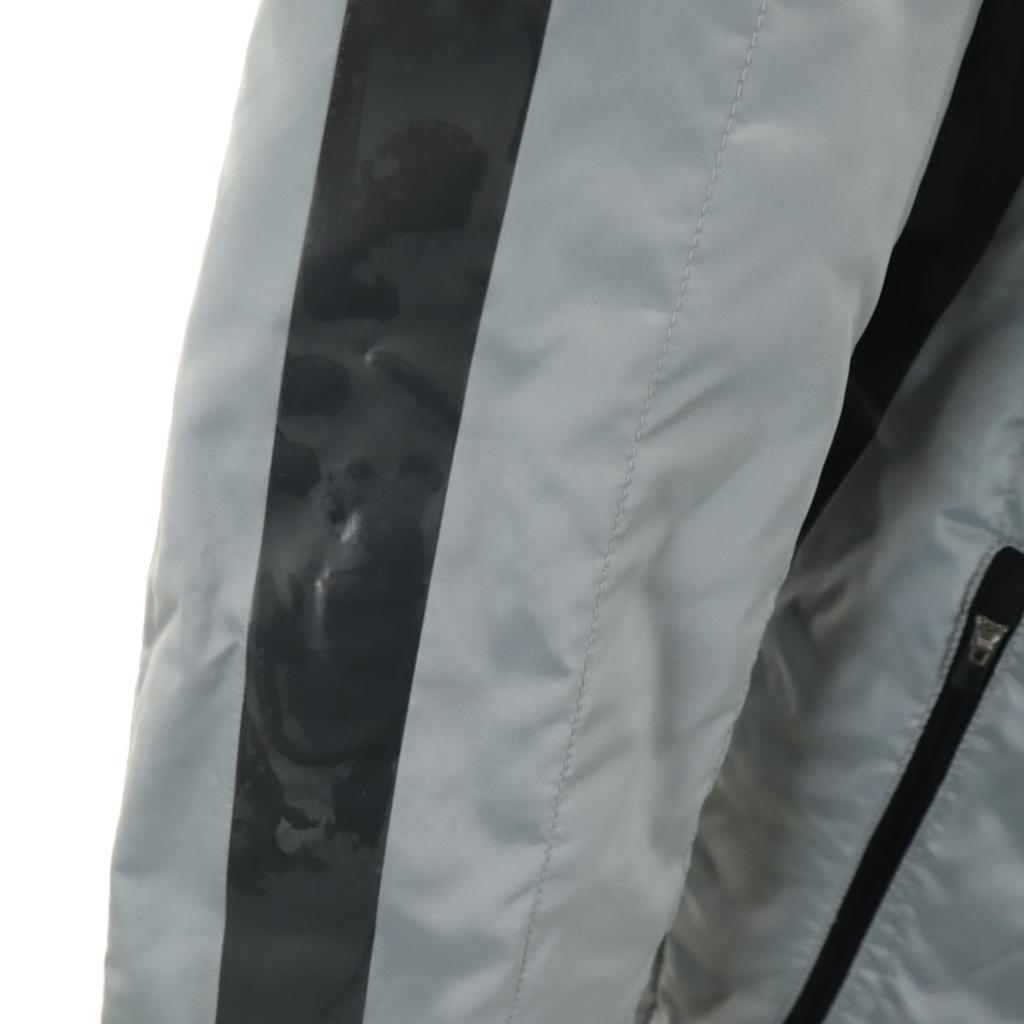 LANVIN SPORT Baseballjacke 42 grau Herren Gebraucht