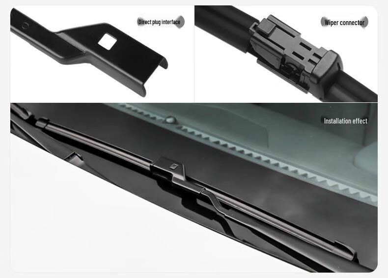 Compatible Frameless Wiper Blade for AION V/Plus (2021-2024 Models)