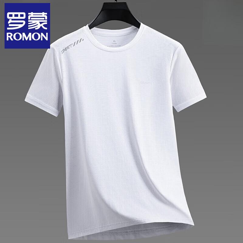 

Lomon Men s Ice Silk Quick-Dry Short Sleeve T-Shirt 5XL