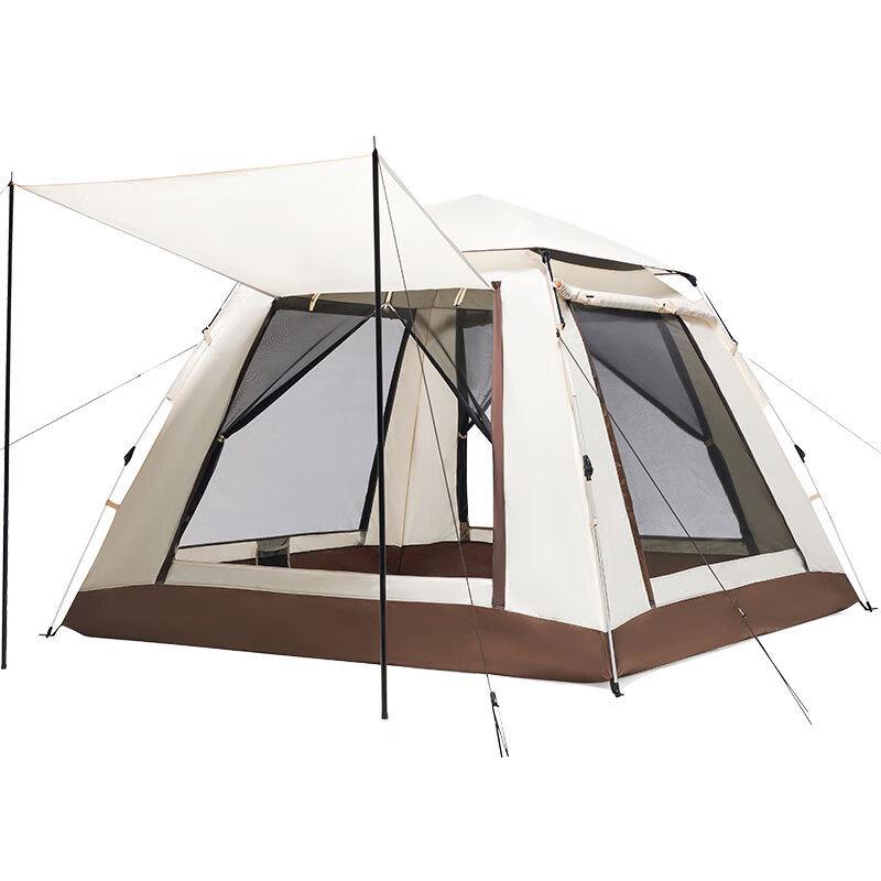 HIKER Series Automatic Quick Open Camping Tent 3-4 Person