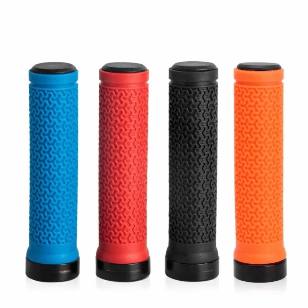 Non-slip Bicycle Handlebar Grip Rubber Mountain Bike Grips Bike Handlebar Grips Cycling