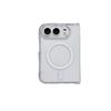 Applicable to iPhone11UItra transparent folding magnetic mobile phone case simple acrylic airbag anti-drop protective cover