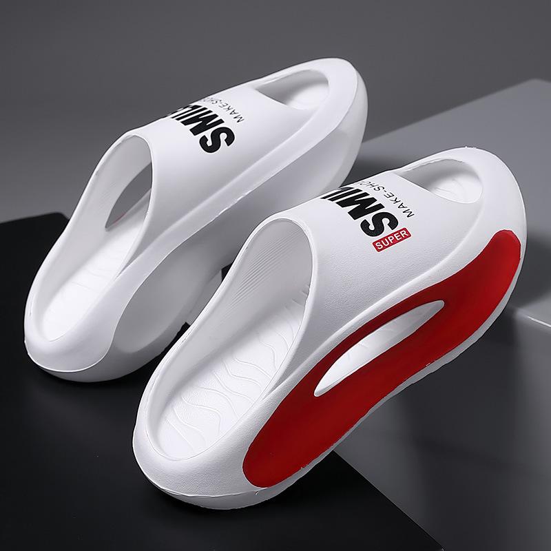 

Тапочки мужские однословные шлепки ультралегкие и универсальные экологически чистый материал, при длительной носке не пахнут ноги износостойкие K мода 43 чёрный