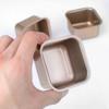 Carbon Steel Toast Trays Mould Mini Cookie Mold Multifunctional Mousse Cup Cake Mould  Kitchen