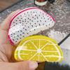 Pinza para el pelo de fresa de acetato Serie de frutas de personalidad Pinza Pinza para el pelo de sandía Accesorios para el pelo Pinzas de cereza Pinzas para el pelo de mujer