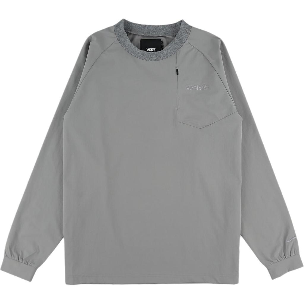Vans T Shirts Men's Frost Gray Crew Neck VN000TRY85T1