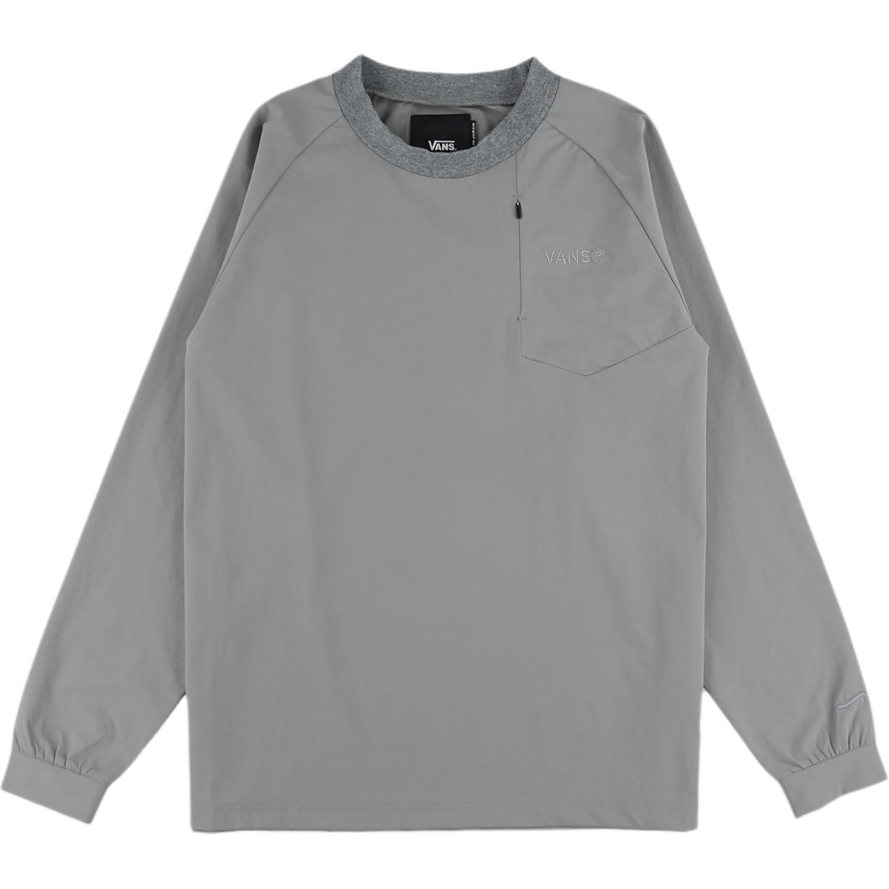 Vans T Shirts Men s Frost Gray Crew Neck VN000TRY85T1 S