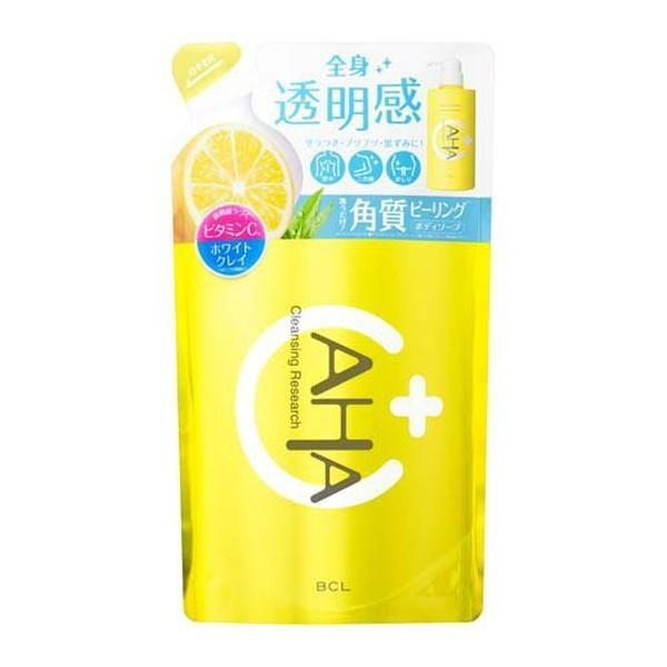 BCL Company Cleansing Research Body Peel Soap C 480ml  Refill 400ml