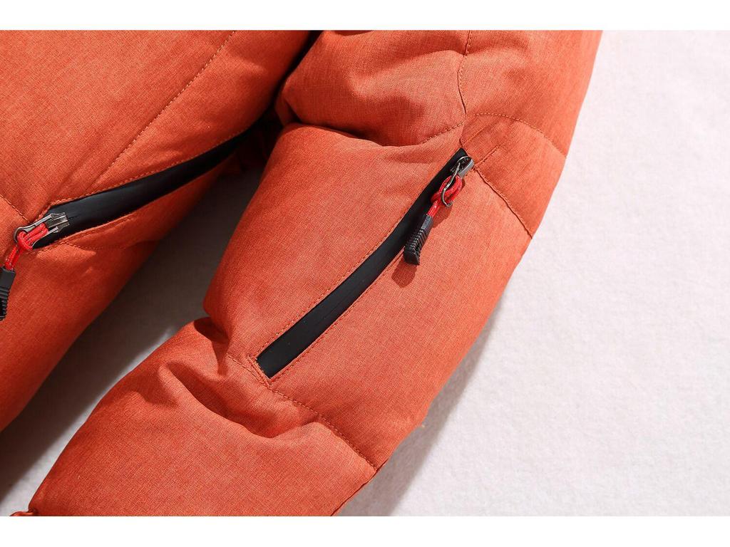 Men's Thickened Hooded Winter Cotton Jacket - Warm, Cold-Proof Outdoor Casual Wear