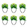 Pack Of 6pcs 2026 Soccer Event Flag Headbands For Fan With Elastic Design Creative Multiple Country Theme Headdress