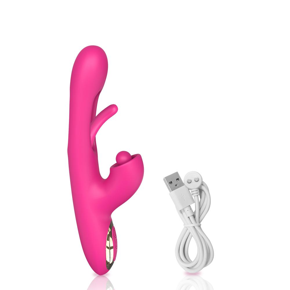 Sex Toy Hollow Out Vibrator for Women Shake and Hit Clit Vagina Stimulator Vibration Masturbator Dildo Vibrator Adults Sex Toys