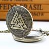 10pcs/lot Wholesale Classic Vintage Quartz Pocket Watches Men Steampunk Chain Watches Gift Clock Relógio De Bolso