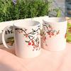 eh181-Design Mug 2p-Dangling Persimmon Tree