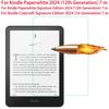 2PCS Tempered Glass For Kindle Paperwhite 6 2024 PW5 4 PW 1 2 3 Screen Protector Guard Film For E-book