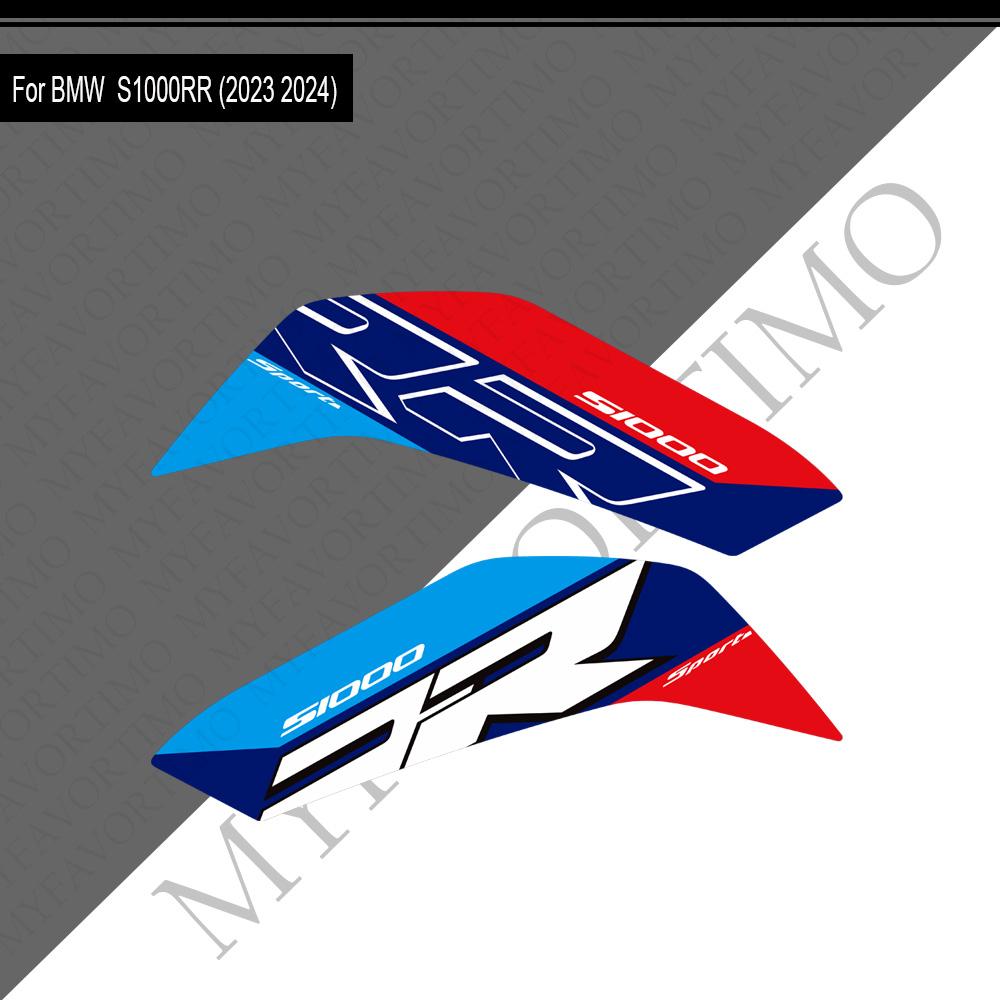 Umbrx8 For BMW S1000RR S 1000 RR S1000 Motorcycle Accessories Tank Pad Sticker Decal Body Sticker Protector Kit 2023 2024