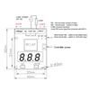 CT 1.1 Counter Controller Module, High   12V Digital Counter Kit, Relay Timer, 0-  Counting Range, for Industrial Automation and Projects.
