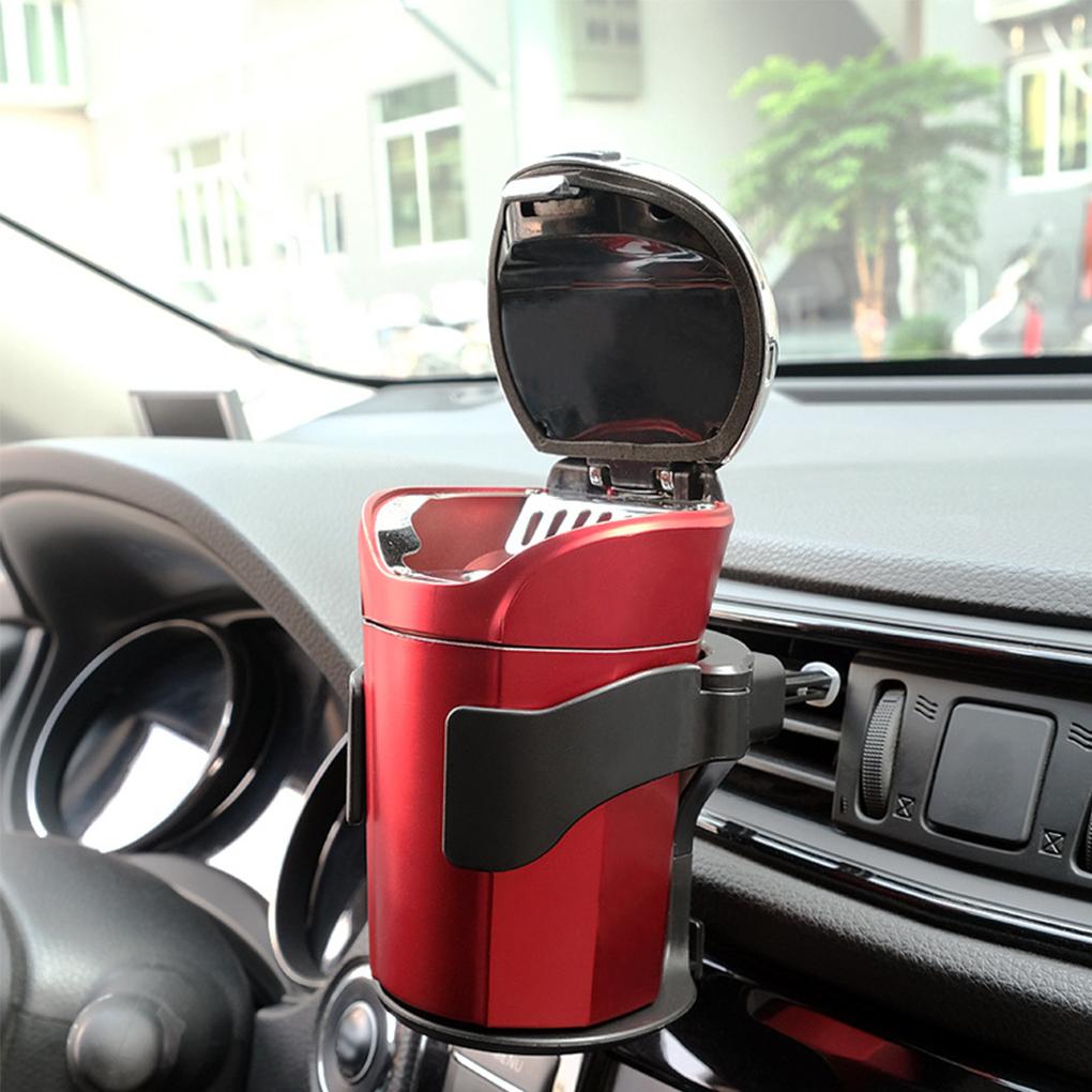 Car Air Outlet Cup Holder Adjustable Beverage Rack Interior Organizer