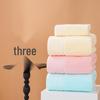Gaoyang Pure Cotton Bath Towel Set - 100% Absorbent, Soft Three-Piece Collection