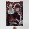 character C-Celestia Ludenberg-g Throw Thick Comfort Flannel Quilt, Multi-scene Use Indoor Outdoor Daily Nap