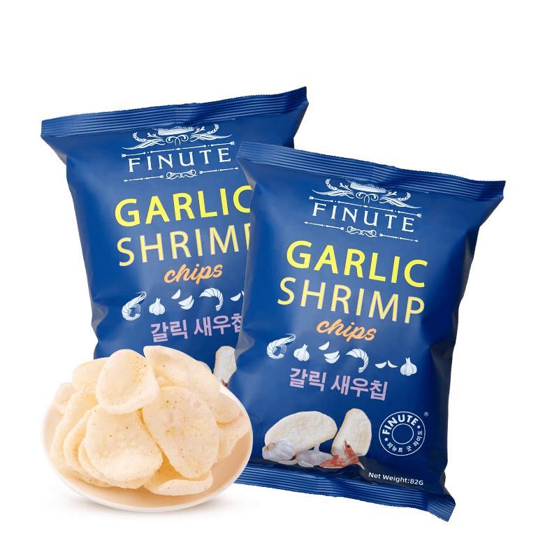 FINUTE Korean Shrimp Crackers