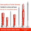 Fischer Extra-Long Expansion Tube Screw Bolt for Hollow and Aerated Concrete Walls