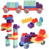 [Boilable] Rocotto Soft Building Blocks, Large, Soft, Safe, Educational Toys, Silica Gel, SDGs, Bath, Pool, Colorful, Focus, Thinking, Building, Cars,