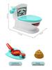 Toilet Catapult Poop Prank Game: Fun Novelty Gag Toy for Parent-Child Interaction.