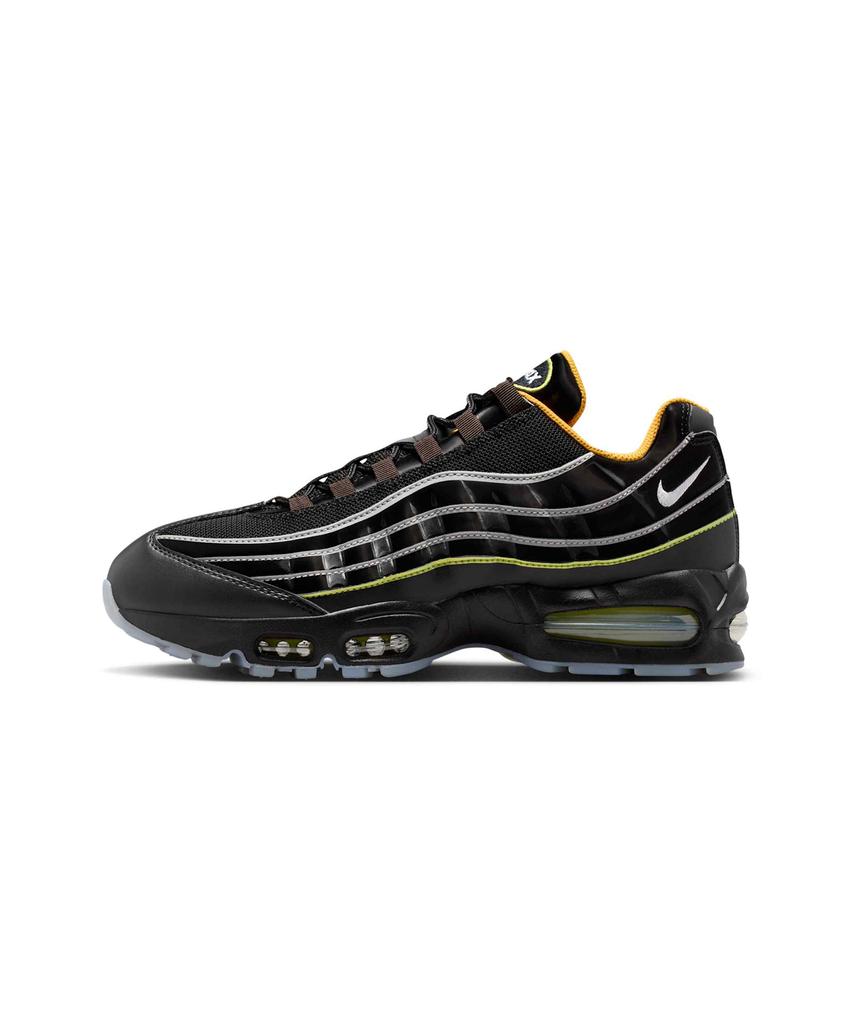 Nike Air Max 95 Big Bubble M - Black:Gold Leaf:Pair:White / Ir5901-010