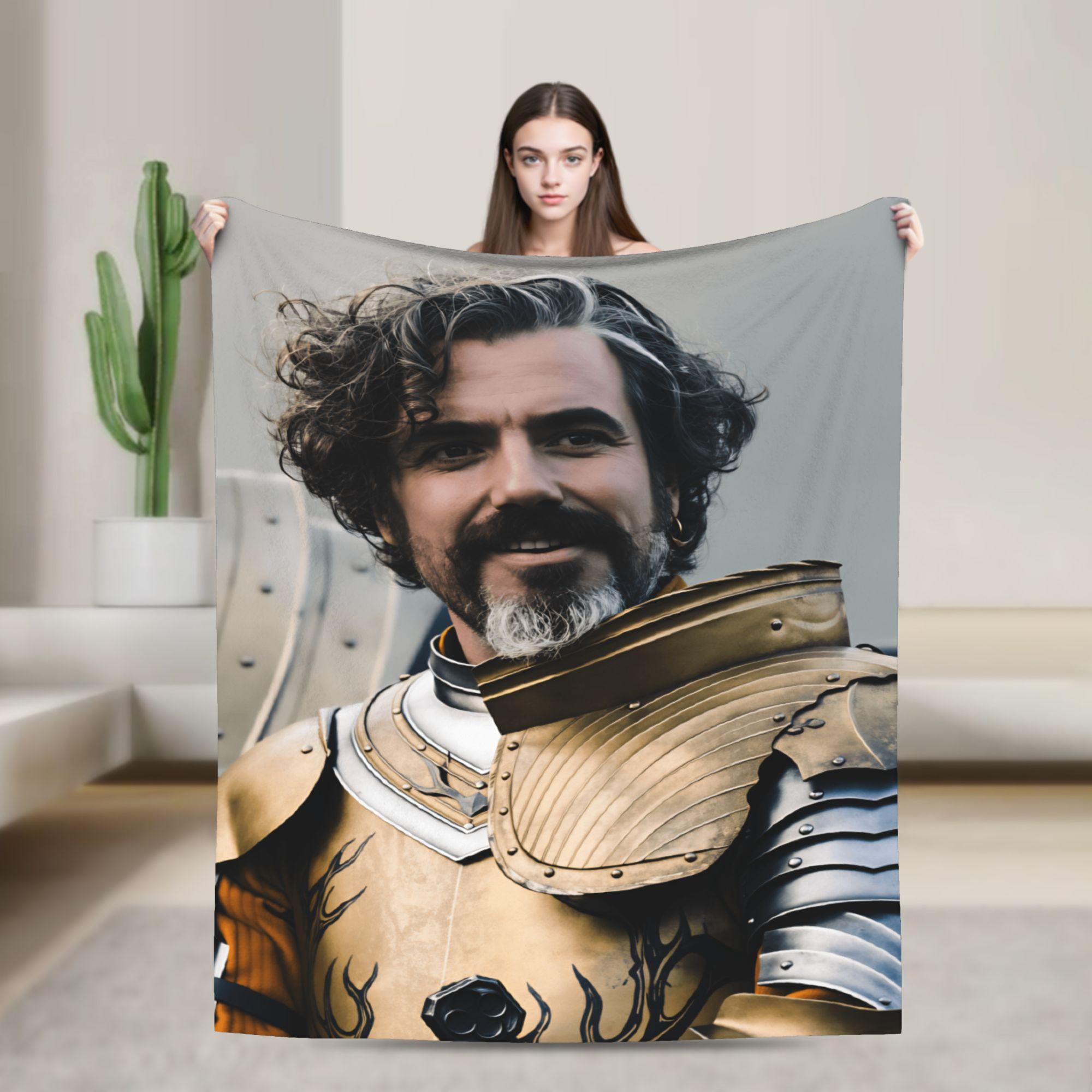 

Lyonel Baratheon Plush Blanket Children Flannel Throw Blanket For Couch Chair Sofa Bed Warm Design Quality Bedspread Gift 130x150cm