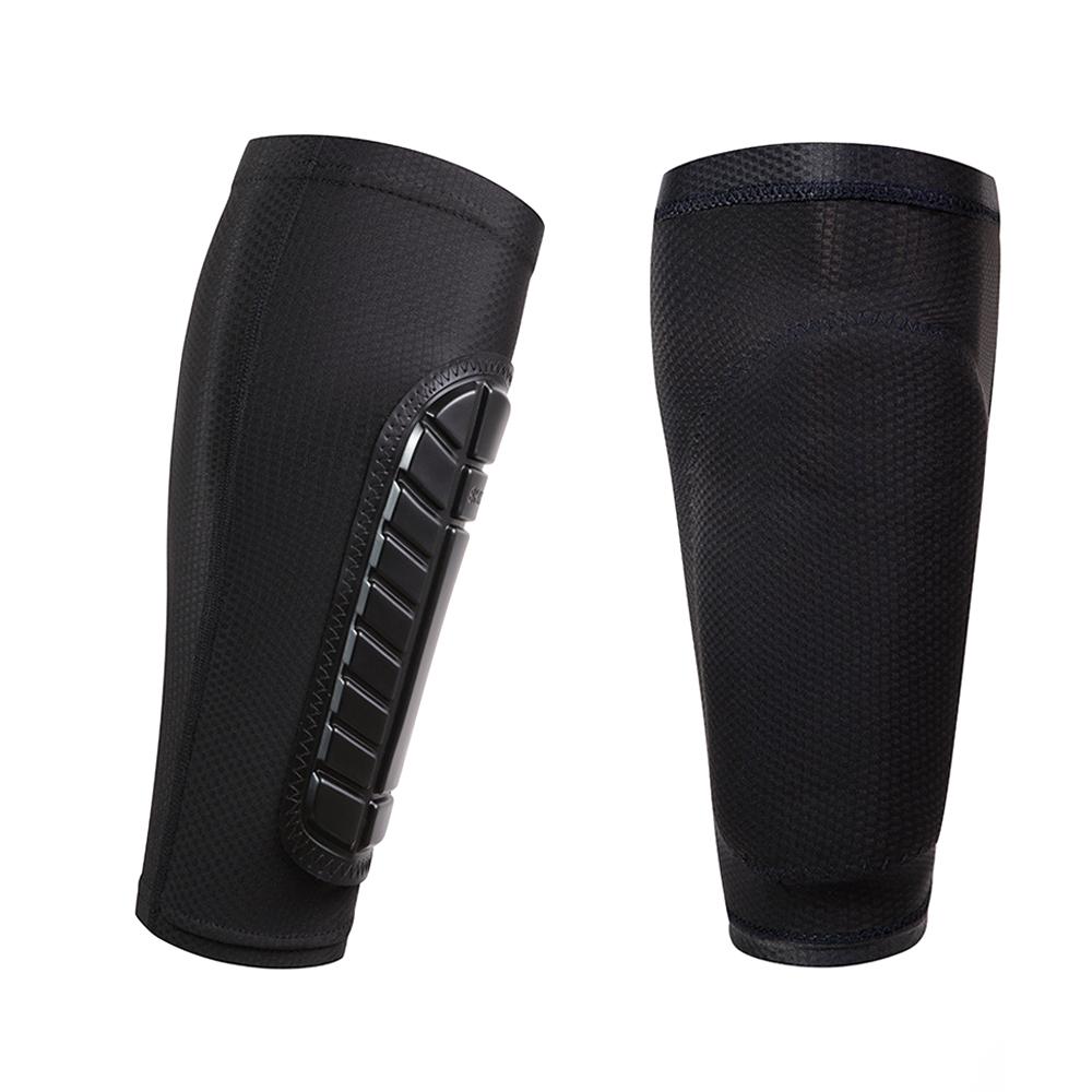 

1Pair Football Soccer Shin Guards, High Impact Resistant Calf Compression Sleeve Shin Guards Soccer, Soccer Shin Guard M