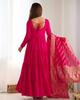 Indischer pakistanischer Designer Anarkali Salwar Kameez Anzug Damen Bollywood Ready to Wear