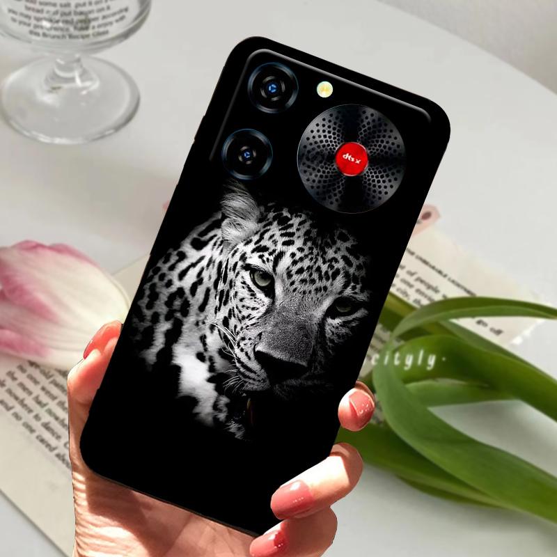 Per custodia telefono ZTE nubia Music 2 4G Music2 Cover Posteriore in Morbido Silicone Per Nubia Music Lusso Moda Protettiva Coque Fundas