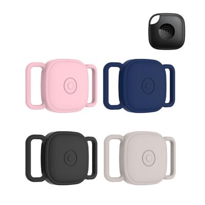 Silicone Case for Tile By Life360 Mate Smart Tracer Cover Dog Cat Tracker Case Protective Cover Sleeve for Pet Dog Cat Collar