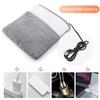 Electric Foot Heating Pad Usb Charging Winter Plush Plush Washable Foot Warmer Heater Household Foot Warming Mat Improve Sleeping