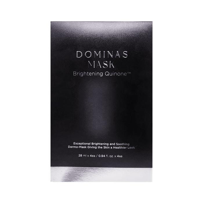 TG DOMINAS Mask Brightening 4-Sheet Whitening Mask 1 Box Ss (10194055) 1 piece
