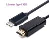 2m Type-C To HDMI 4K Projection Cable for Mobile To Monitor Connection