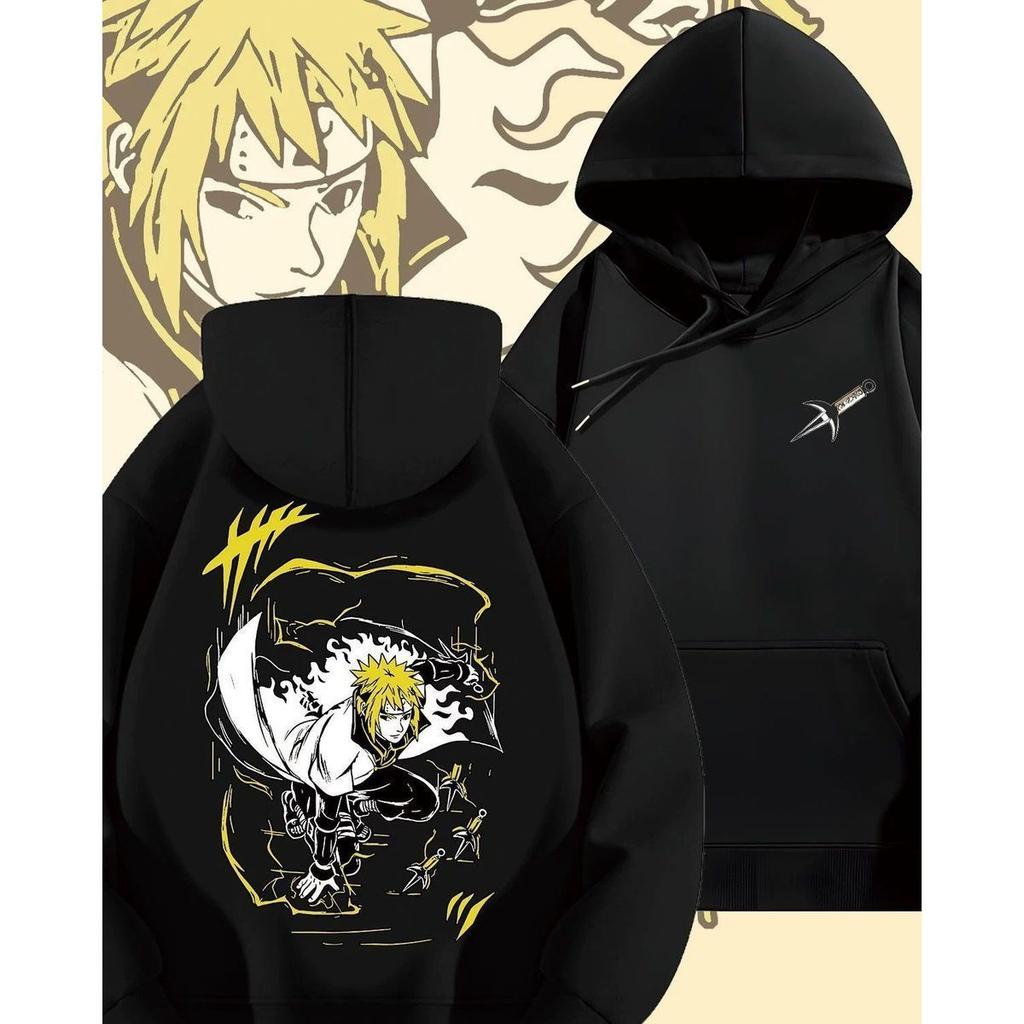 Mikina Naruto Cosplay Harajuku Dámské bavlněné mikiny