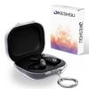 Dikeshgu pentru PowerBeats Fit Case Material TPU Transparent Capace pentru PowerBeats Fit Anti-Îngălbenire Protecție Completă Anti-Amprentă Anti-Zgârieturi