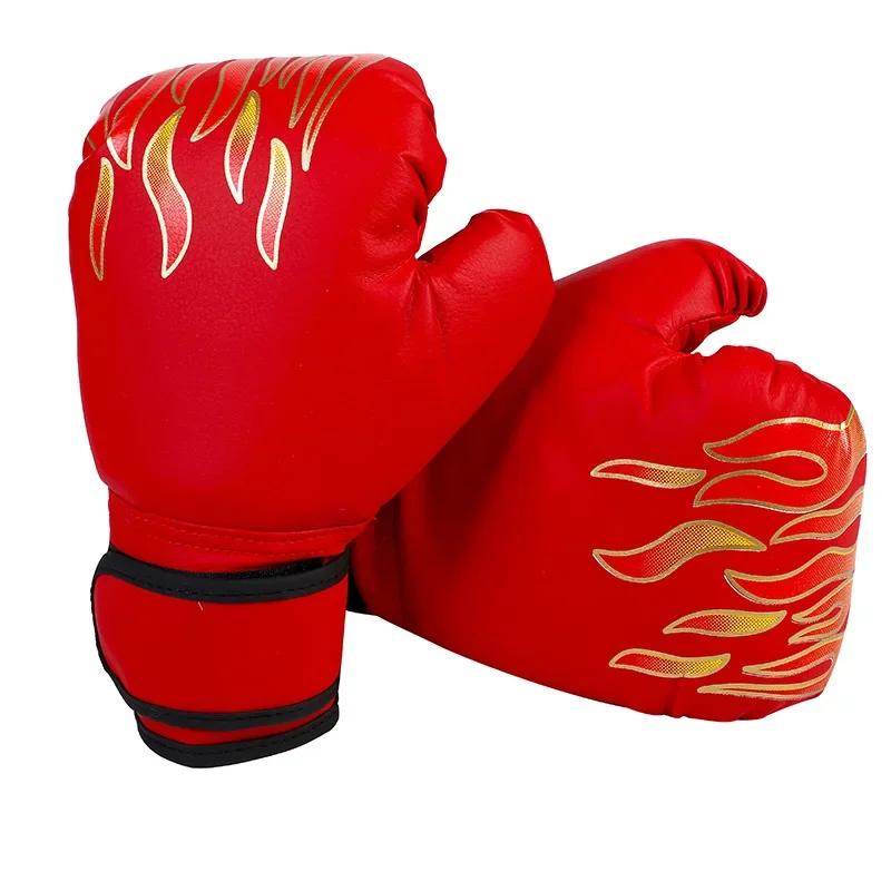 Children Boxing Glove Kickboxing Protective Gloves Kid Punching Training Sanda Sport Supplies Children Combat Training Equipment