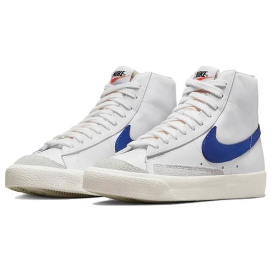 

Nike Blazer Mid 77 Білий/Королівський синій Ж - CZ1055-124 EU 36.5 білий