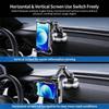 Phone Tablet Holder for Phone 17 16 Car Dashboard Mount Cellphone Holder Rotating Suction Cup Phone Stand