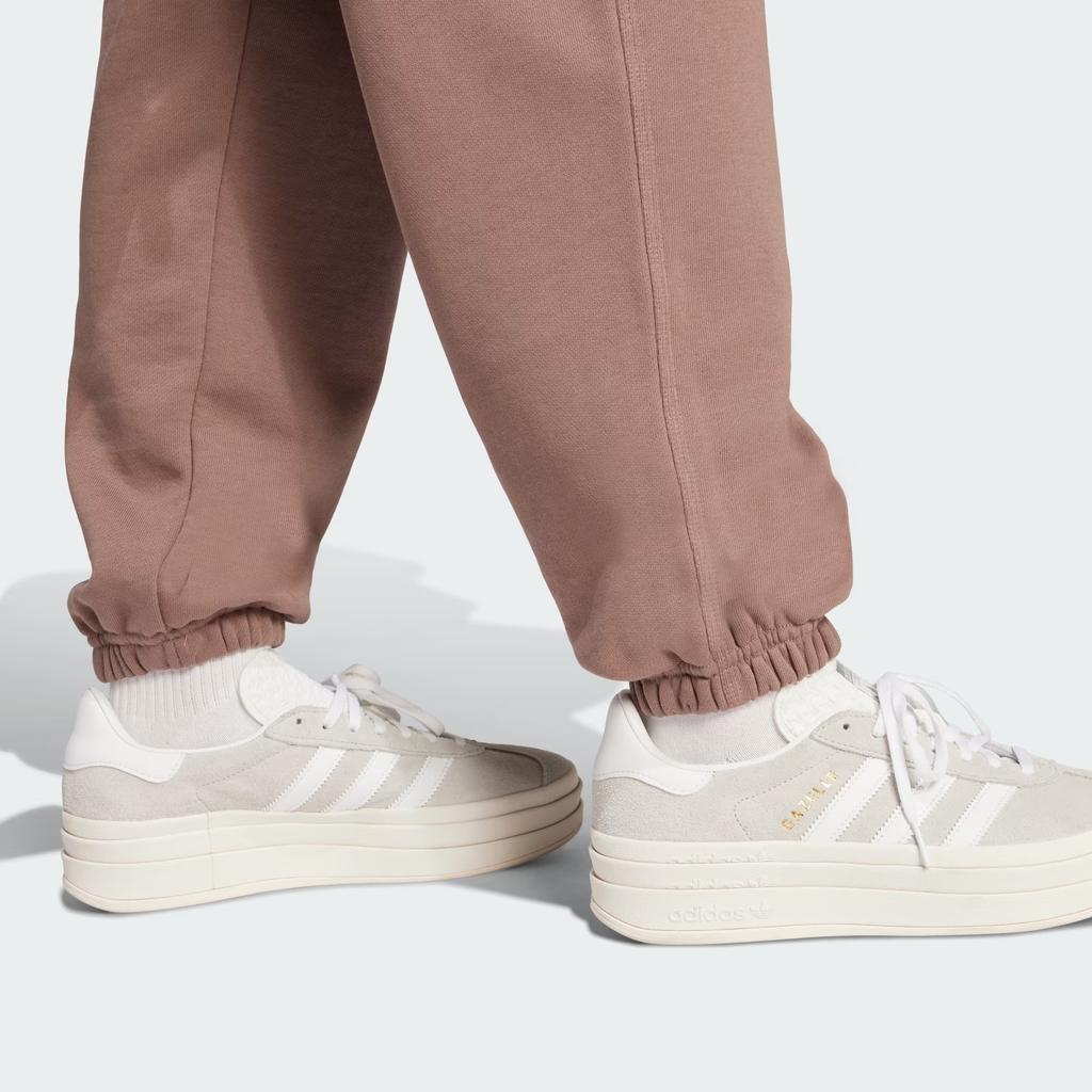 adidas Pantaloni Jogger da Donna Essentials a Colore Unito con Vita Elastica Fondo Donna JD1523